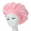Sleep cap - Satin Bonnet - Sleep Cap Pink One Size pink 3