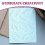 Bump Embossing Template Scrapbooking Folder Machine Plastic File Folders Textured Leaves for Crafts 5 Pcs 4