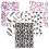 Bump Embossing Template Scrapbooking Folder Machine Plastic File Folders Textured Leaves for Crafts 5 Pcs 1