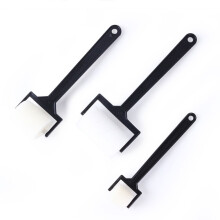 12pcs 0f 4 Set Portable Sponge Painted Sponge Useful Graffiti Brush Drawing for Kids Boys Girls DIY (3pcs for One Set)
