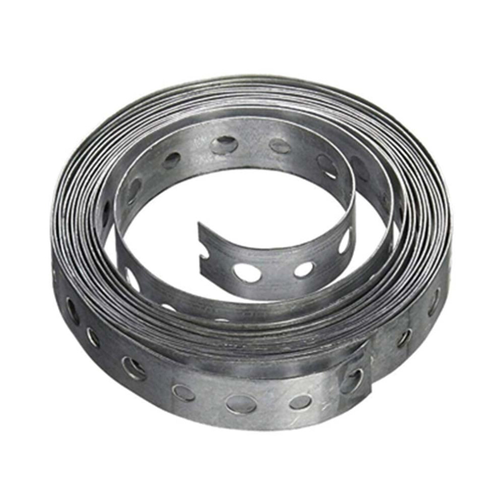 Thrifco Plumbing 5244250 26 Gauge 10Ft Galvanized Plumbers Tape 9083649960561