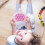 Pop It Game - Pop It Pro Light Game Quick Press Fidget Game Pink Pink Rabbit brown 5