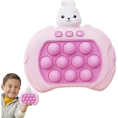 Pop It Game - Pop It Pro Light Game Quick Press Fidget Game Pink Pink Rabbit brown 2