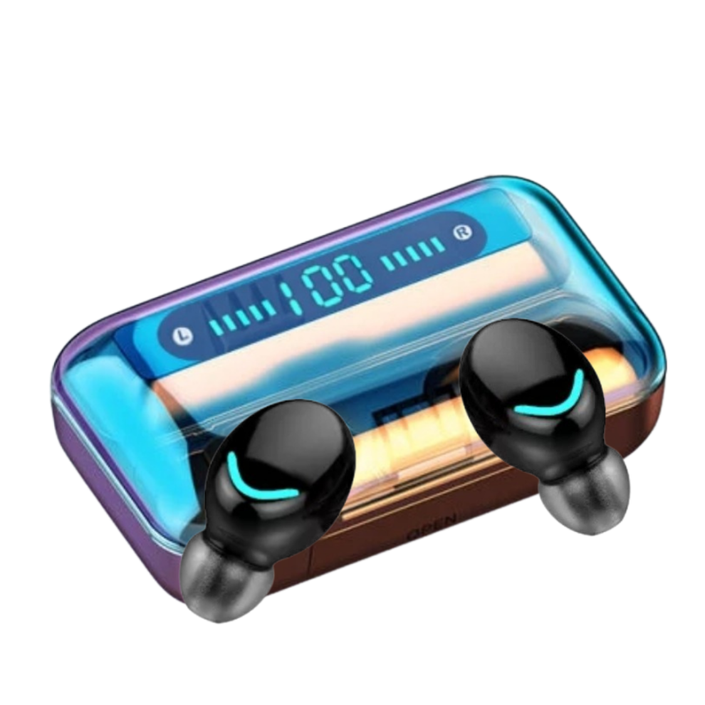 Bluetooth 5.1 Headset Wireless Earbud Earphones Stereo Headphones 9083649961681
