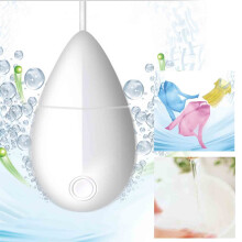 Donemore Mini Washing Machine Portable Ultrasonic Washer, Portable USB Washing Machine for Travel Business Trip or College Rooms