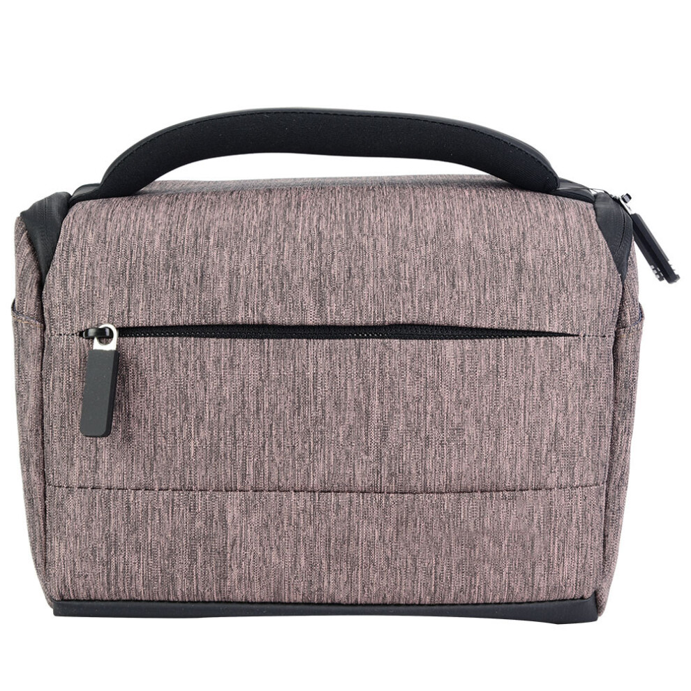 Dslr Camera Bag Portable Case For Canon Nikon Compatible With Sony (Brown) Brown 9083649961766