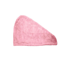 Yakbaofuo Towel Superfine Fiber Soft Coral Ultra Absorbent Dry Hair Cap Towel Bath Head Wrap Turban