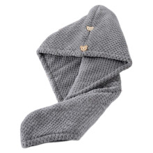 Gardenne Towel Bath Towel Hair Drying Towel Pineapple Grain Hair TowelUltra-soft Absorbent Coral Fleece Hair Drying Hat Wrap