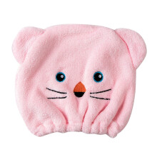 WinysinMicrofiber Hair Turban Quickly Dry Hair Hat Wrapped Towel Bathing Cap