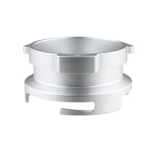 58mm Coffee Dosing Funnel Aluminum Alloy Portafilter Adapter Ring Mess Espresso Tool