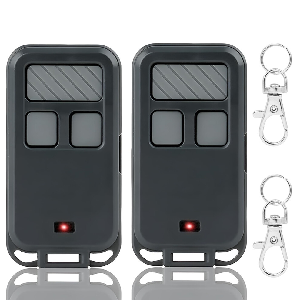 Garage Door Opener Remote 2 Pack, Compatible With Liftmaster Chamberlain Craftsman, Secure Rolling Code 9174973970682