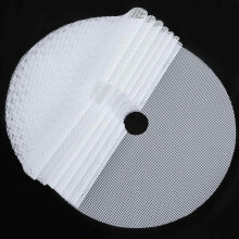8Pcs Round Silicone Dehydrator Sheets 13 inch NonStick Reusable Fruit Dehydrator Mats Dishwasher Safe