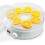 8Pcs Round Silicone Dehydrator Sheets 13 inch NonStick Reusable Fruit Dehydrator Mats Dishwasher Safe 5