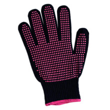 Heat Resistant Glove 300C BBQ Grill Glove with Non‑Slip Silicone Grip for Hair Styling and Cooking