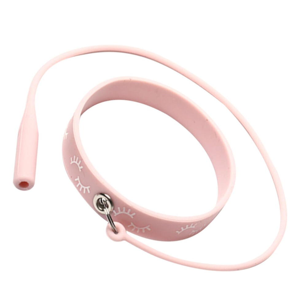 Silicone Lash Tweezers Holder Wristband for Eyelash Extensions Tools MultiFunctional Design
