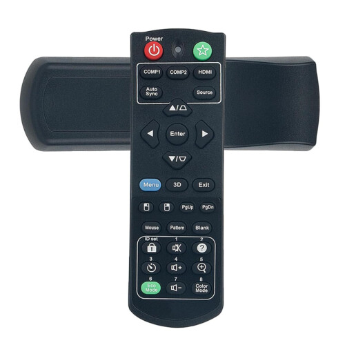 Replacement Remote Control for ViewSonic Projector PJD7831HDL PJD7828HDL PRO7827HD VS16232 Easy Control