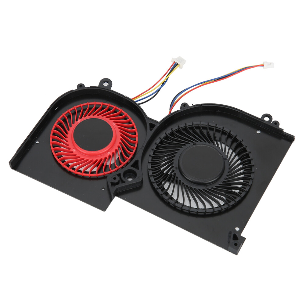 Double Side Cooling Fan For Gs65 Gs65vr Ms-16Q2 Dc5v, 4-Pin, 0.5A 4611382671489