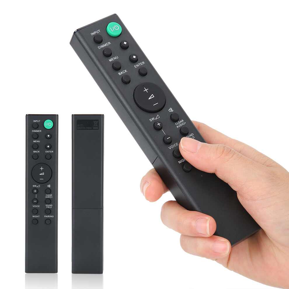 Rmt Ah101u Remote Replacement For Sony Soundbar Ht Ct380 Ct780 7901382671518