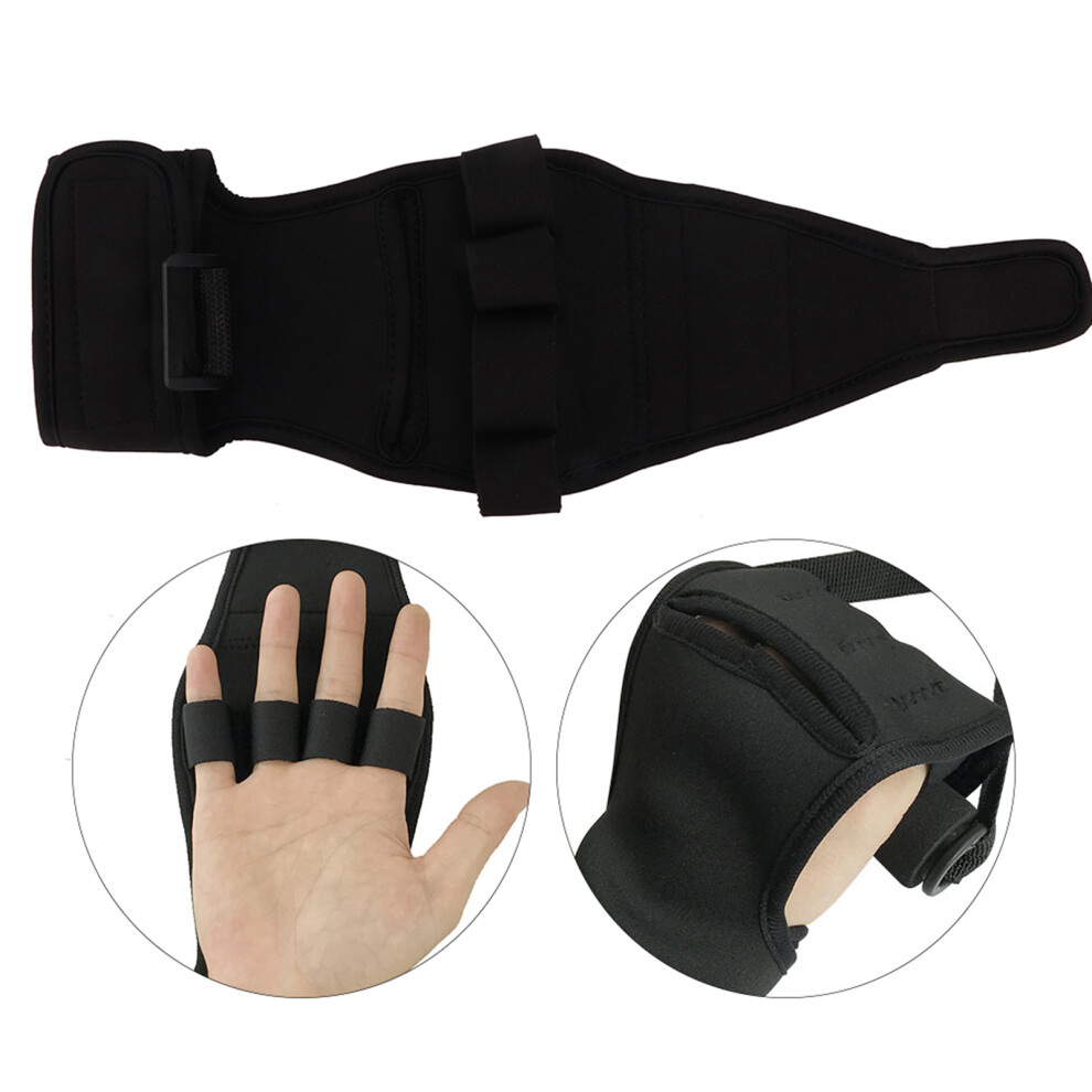 Rehab Gloves for Hand & Finger Therapy Auxiliary Fixed Support Straps