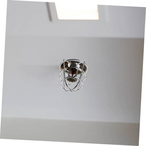 Fire Sprinkler Head Guard 8 Pack Durable Cage Design for Commercial Horizontal Heads 1