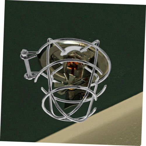 Fire Sprinkler Head Guard 8 Pack Durable Cage Design for Commercial Horizontal Heads 2