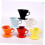 Pour Over Coffee Maker Set with Ceramic Dripper and Precise Spout Kettle for Single Cup Brewing 5