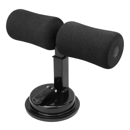 Sit Up Assistant Device with Adjustable Height and Suction Cup for Home Core and Ab Slimming