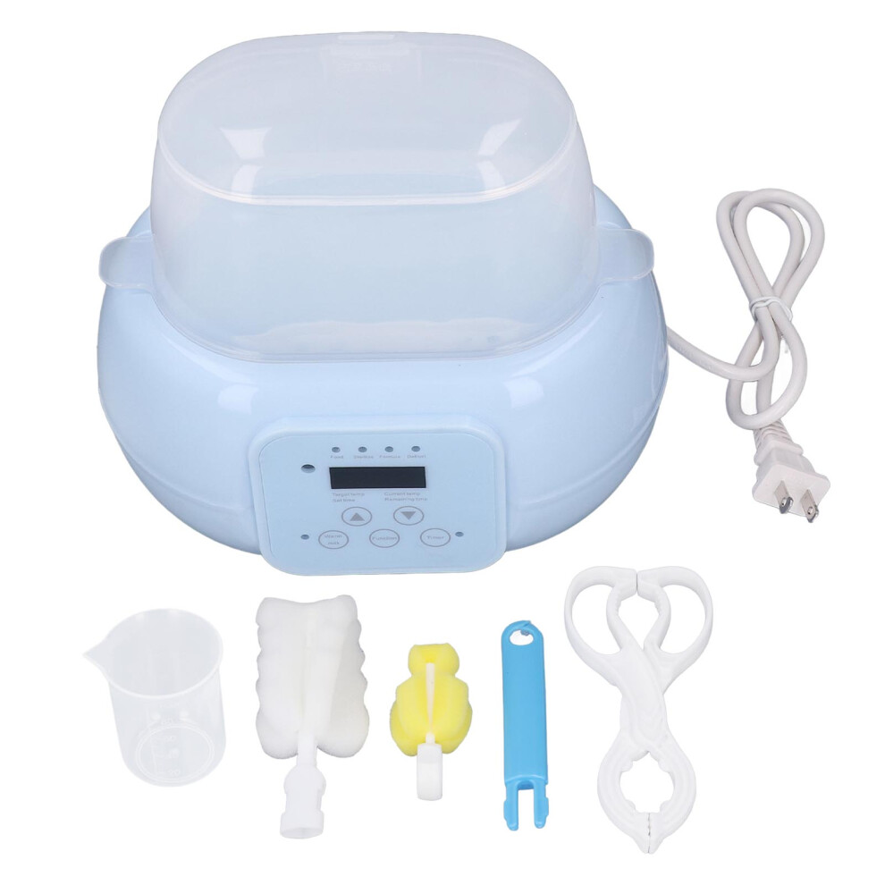 Multi Function Bottle Heater with Temperature Control Fast Warming and Keep Warm for Night Feeding Bottle Heating Device with Steam Cleaning Auto