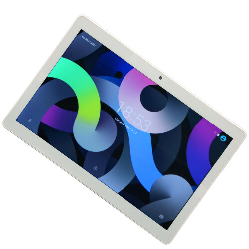 Tablet Android με οθόνη IPS HD, τετραπύρηνο επεξεργαστή 10,1 ιντσών, tablet Android 12, διπλά ηχεία, 2