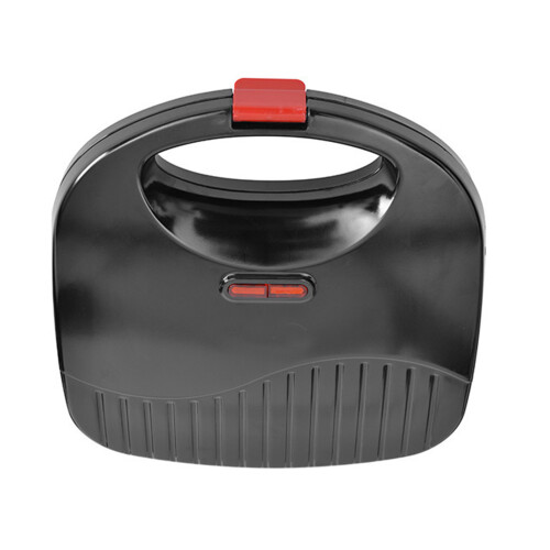 Multi Function Waffle Iron Featuring Adjustable Temperature Time Cool Touch Handles Indicator Lights Non Stick Cooking Surface Efficient Even Heat 2