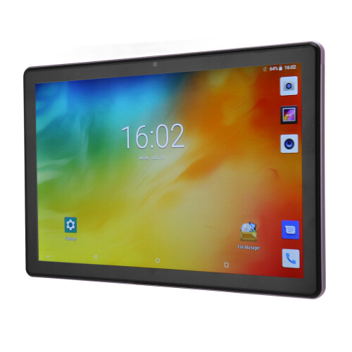 Τετραπύρηνο tablet Android, 10,1 ιντσών, τελευταίας τεχνολογίας σύστημα Android, οθόνη αφής HD, 2