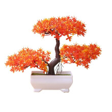 Artificial Plants Fake Bonsai Tree with Everlasting Fresh Look for Home Decor and Office Desk
