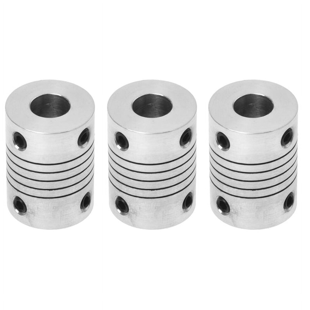 3X Motor Shaft 8Mm To 8Mm Joint Helical Beam Coupler Coupling D18l25 9395123890241