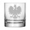 11oz Rocks Whiskey Highball Glass Poland Polish Eagle 1