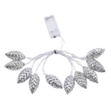Yonrjhukm LED String Christmas Scene Arrangement Christmas Tree Pendant
