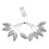 Yonrjhukm LED String Christmas Scene Arrangement Christmas Tree Pendant 1