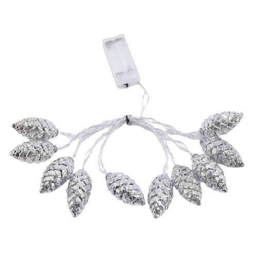 Yonrjhukm LED String Christmas Scene Arrangement Christmas Tree Pendant