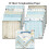 Χαρτί Scrapbooking 12 φύλλων 30x30cm, Μπλοκ χαρτιού για Scrapbooking 12 ιντσών, Χαρτόνι, Κατασκευή 1