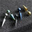 Σκουλαρίκια Piercing Κοσμήματα Σετ Σκουλαρίκια Spike Stud Υπέροχο Δώρο για Άνδρες 6