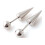 Σκουλαρίκια Piercing Κοσμήματα Σετ Σκουλαρίκια Spike Stud Υπέροχο Δώρο για Άνδρες 1