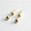 Σκουλαρίκια Piercing Κοσμήματα Σετ Σκουλαρίκια Spike Stud Υπέροχο Δώρο για Άνδρες 8