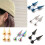 Σκουλαρίκια Piercing Κοσμήματα Σετ Σκουλαρίκια Spike Stud Υπέροχο Δώρο για Άνδρες 2