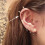 Σκουλαρίκια Piercing Κοσμήματα Σετ Σκουλαρίκια Spike Stud Υπέροχο Δώρο για Άνδρες 5