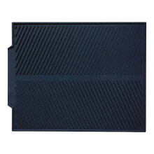 YUEHAO, suport de scurgere pentru vase, covoraș de uscare din silicon, mare, 16 x 13 inci, pentru bucătărie, rezistent la căldură, blat,
