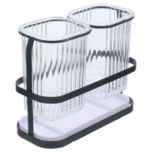 Porte-baguettes mural, porte-cuillères, accessoire de cuisine, organisateur de couverts, rangement pour ustensiles de cuisine