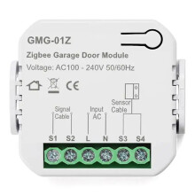 Tuya Zigbee Smart Garagentor-Controller: Universelle Garagentor-Fernbedienung per App und Sprachsteuerung für Alexa