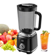 Cordless Electric Juicer with LED Display, Compact Rechargeable Fruit Squeezer for Home and Travel