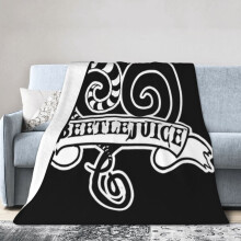 Manta BeetLejuIce, manta decorativa para dormitorio, mantas de franela para cama y sofá de 40" x 30".