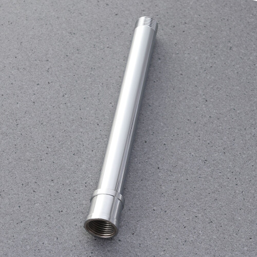 Eease20cm förlängningsrör för duscharm i rostfritt stål (silver) 1