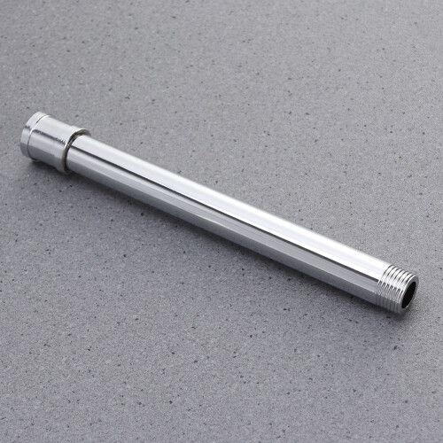 Eease20cm förlängningsrör för duscharm i rostfritt stål (silver) 2